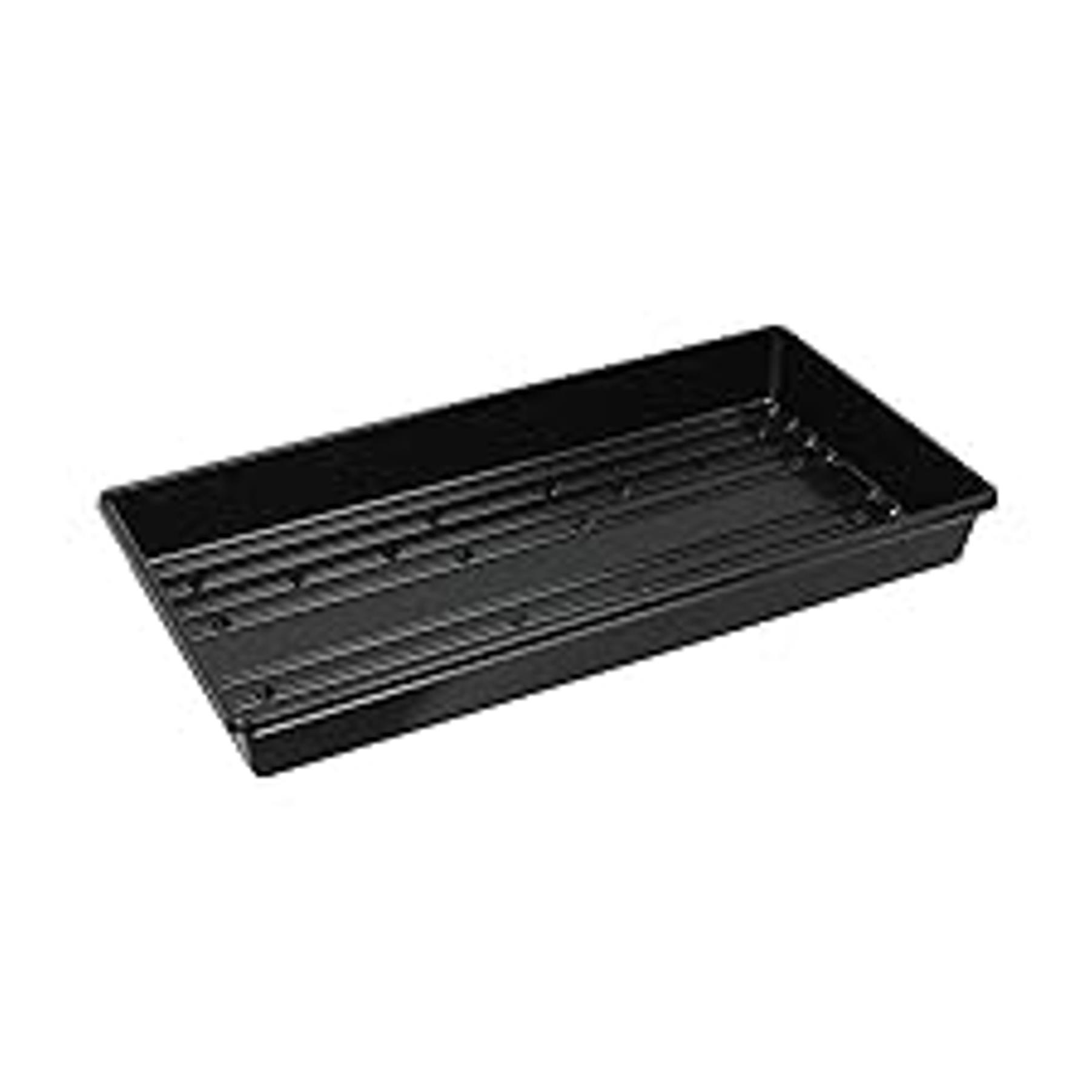 10 Pack Seed Trays, Reusable Plant Grow Trays, Ideal for Seed Starting, Microgreens, Indoor Gardening, and Greenhouse Nurseries - No Drain Holes, 14.5"x9"