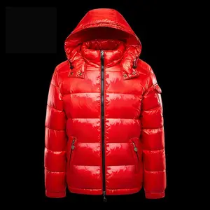 3 Oversized Winter Men Down Coat Hooded Puffer Jacket Warm Thickened Unisex Casual Couple Streetwear Coat Autumn Winter Outerwear