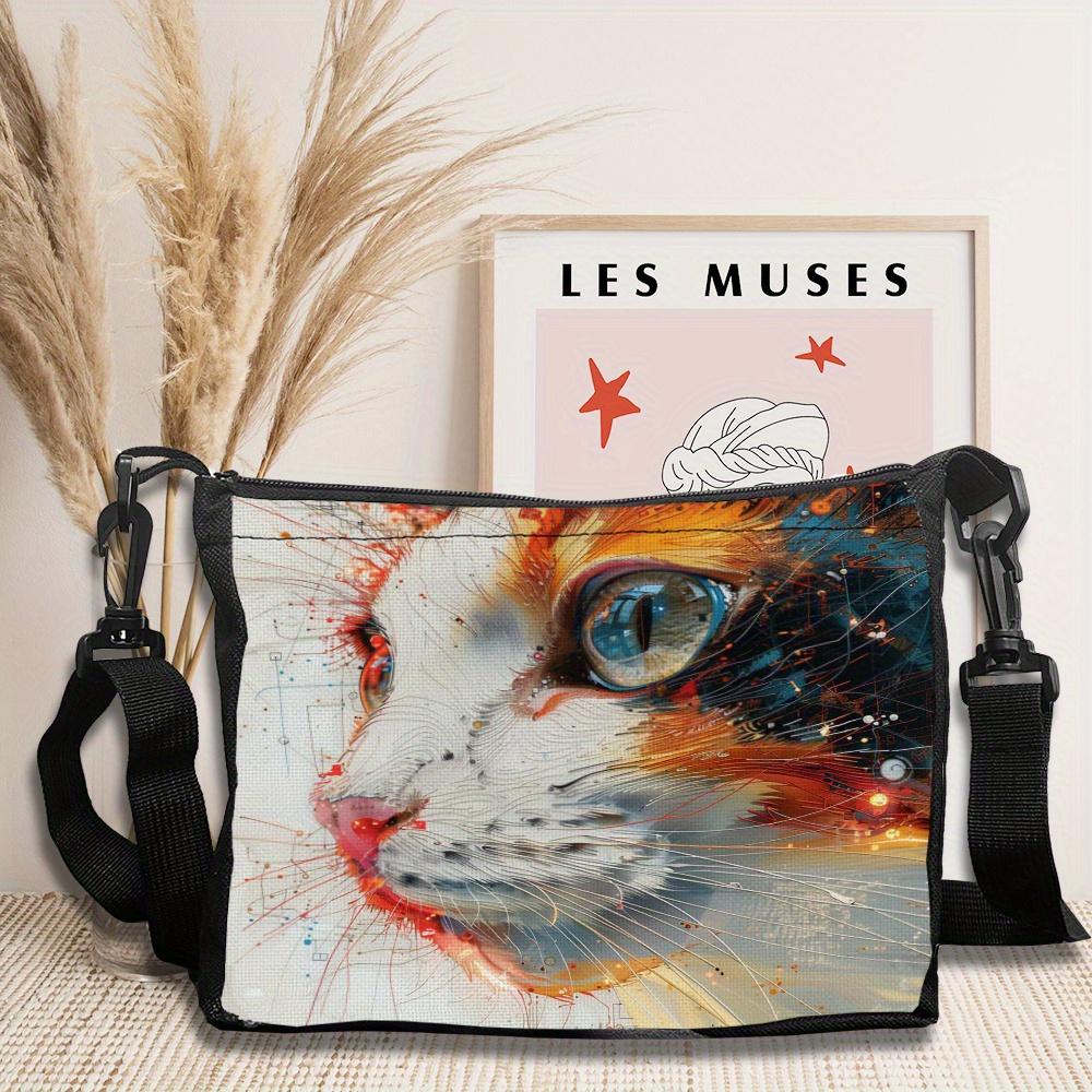 Some pure cat tote bags, messenger bags, fashionable shoulder bags, daily light commuter bags 6.17