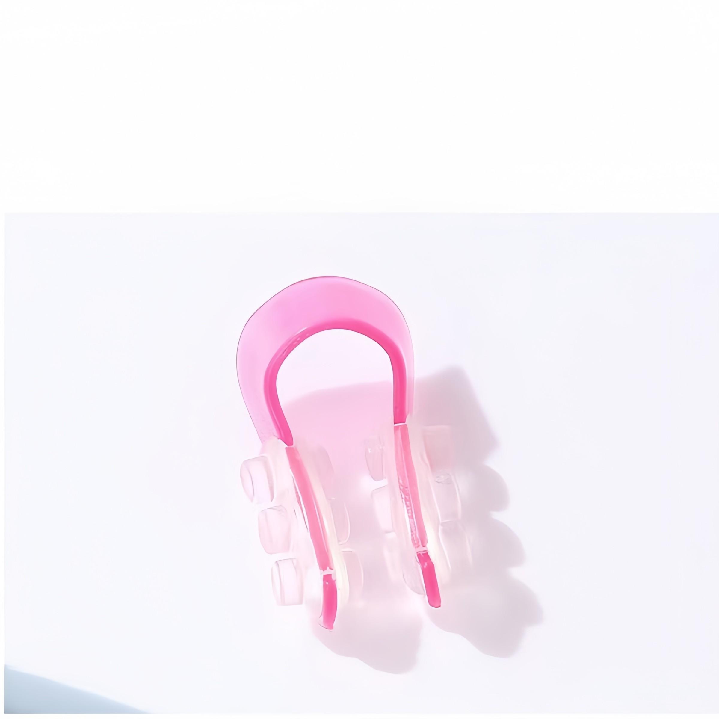 2-Pack Nose Shaper Clips, Nose Lifter & Slimming Tool, Pain-Free Nose Straightener, Beauty Accessories for Perfect Nose Shape, Slimmer Nose Profile