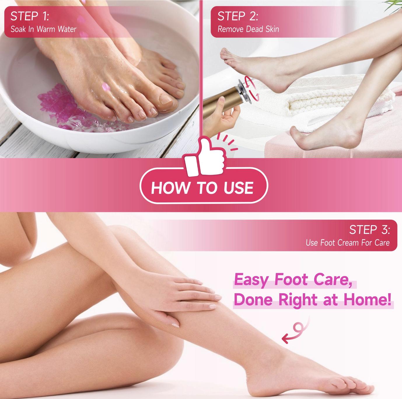 Lightweight Replacement Sandpaper Sheets, 60pcs/box Round Refillable Foot File Sandpaper for Electric Callus Remover, Pedicure Tool for Home, Pedicure Care Tool, Foot Care Product