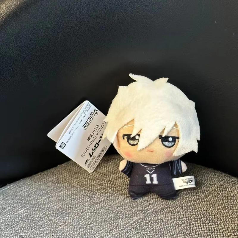 10cm Kawaii Blue Lock Soccer Plush Dolls - Soft Stuffed Keychain for Fans