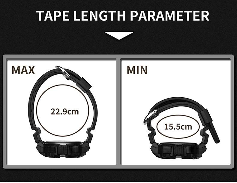 Sanda Fashion Waterproof Digital Watch for Youth, Dual Time, Stopwatch, Alarm, Luminous, Week Date, 12/24h, Casual Style, All Seasons