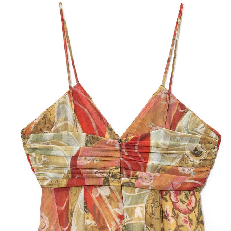 Women's Summer Dress Print Spaghetti Strap Maxi Dress Ruched Bust Flowy Silhouette Colorful Floral Pattern Festival Beach Vacation Outfit Fashion Dress 2025 Women’s Summer Fashion Elegant Party Dresses, Bohemian