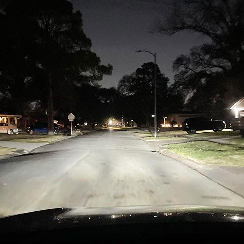 AUXITO 9005 HB3 White LED Headlight Kit HIGH/LOW Beam Bulbs Super Bright 6500K 40000LM