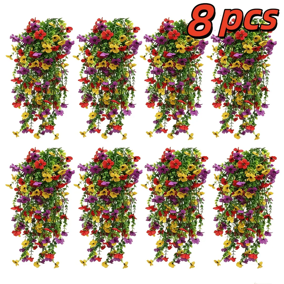 Three-color mix 8 pieces