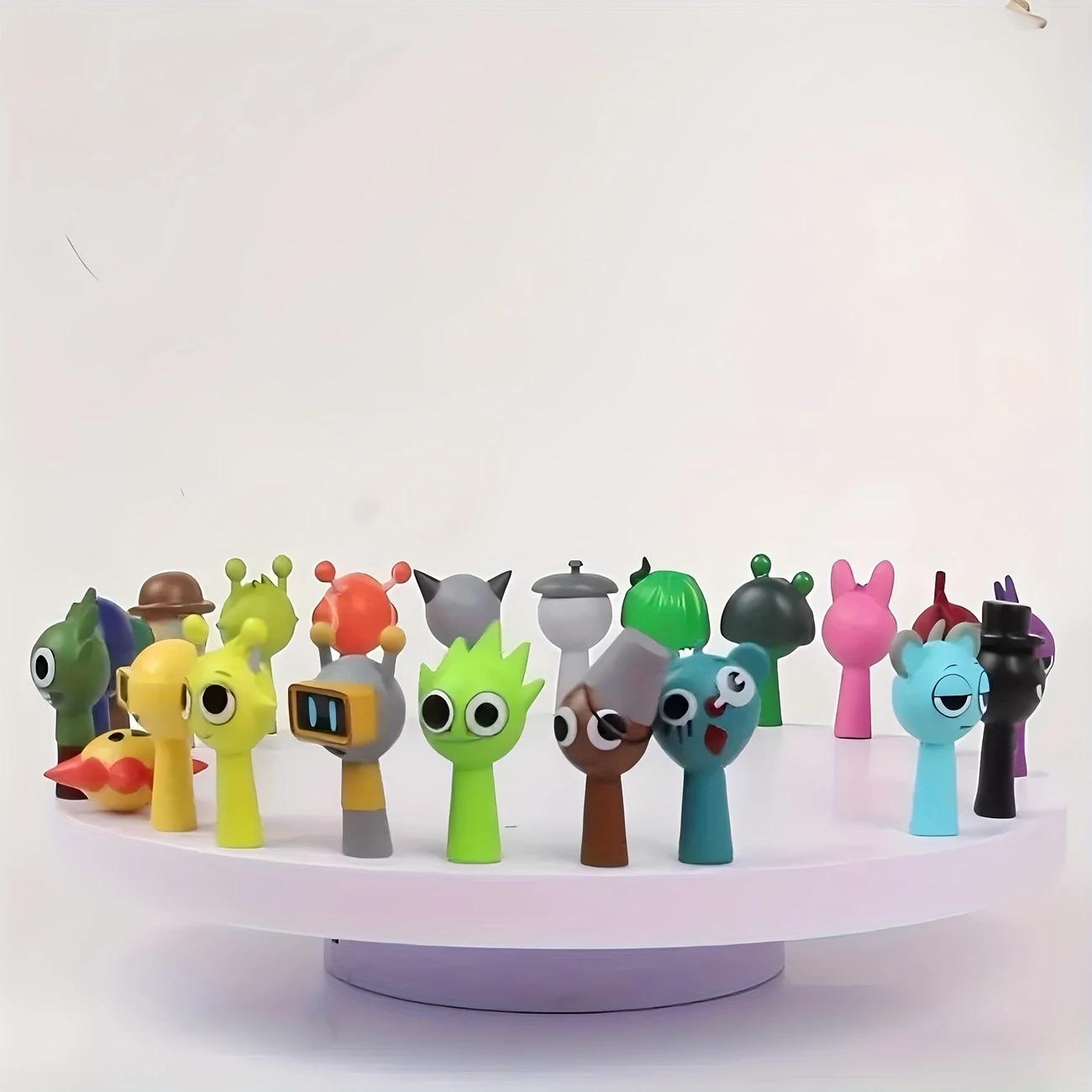 Sprunki Transformations Action Figures 48-Piece Collector's Set with ...
