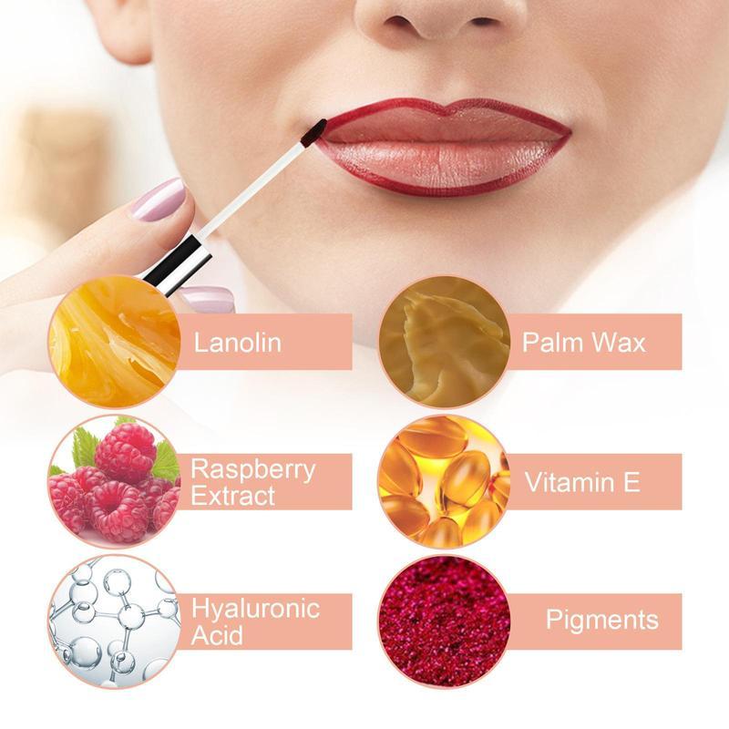 （Free shipping）LIP LINER - Peel-Off Lip Liner  Stain - All Day & Night Lipliner Long-Lasting Moisturizing Lip Stain Peel Off