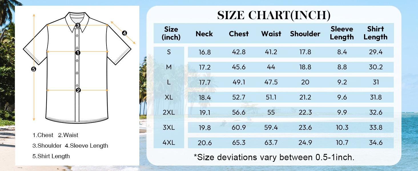 Alimens & Gentle Menswear Mens Linen-Cotton Fabric Plain Short-Sleeve Casual Button-Down Shirt, Lightweight Hippie Tropical Summer Beach Top, Shortsleeve