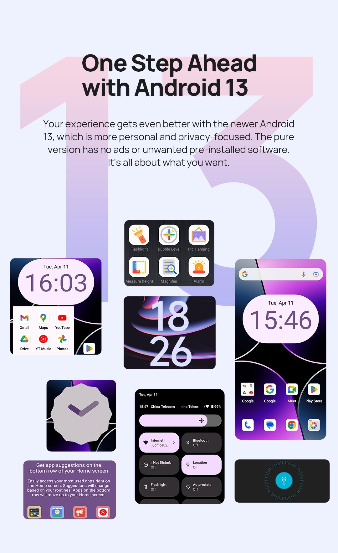 Ulefone Note 16 Pro, Unlocked Cell Phone, Android 13, Octa-core 16GB + 512GB, 6.52" Screen Phones Unlocked, 50MP Dual Camera, 4400mAh Battery, Dual 4G, Fingerprint Unlock, OTG Ulefone Note 16 Pro, Unlocked Cell Phone, Android 13, Octa-core 16GB + 512GB, 6.52" Screen Phones Unlocked, 50MP Dual Camera, 4400mAh Battery, Dual 4G, Fingerprint Unlock, OTG