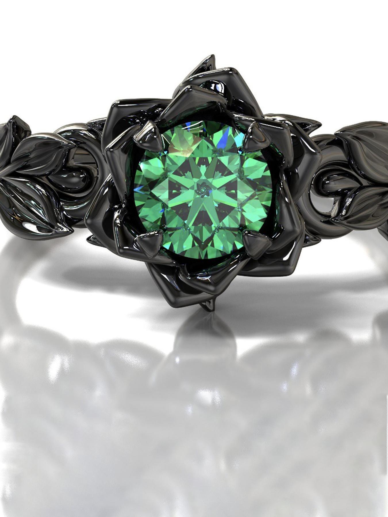 Luxury New Wedding Ring, Teardrop Pear Shape Diamond Engagement Ring, European Style Moissanite Jewelry, High-End Fashion Accessory