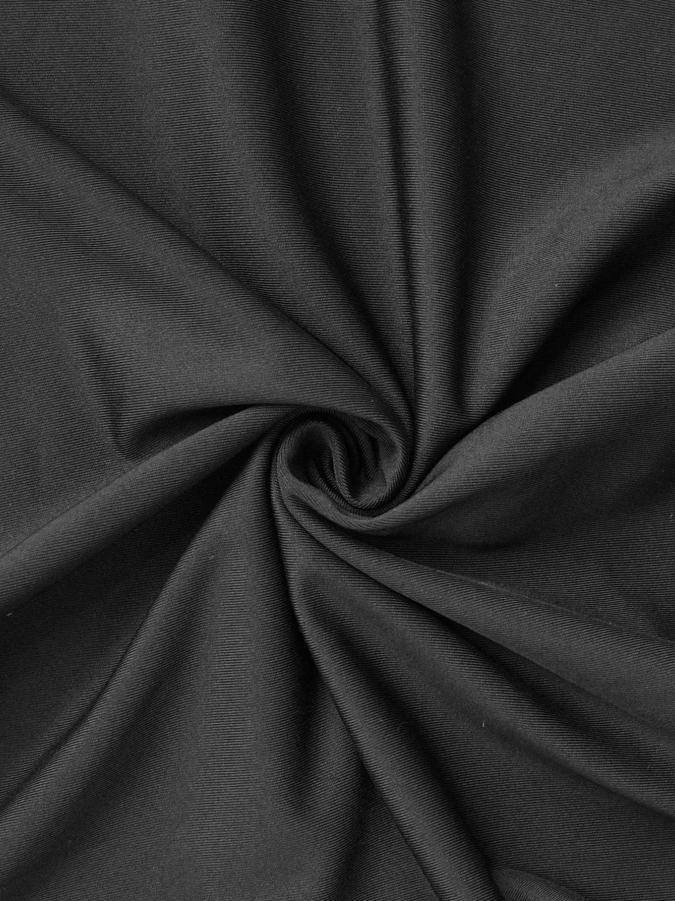 Trendy Black Fitted U-Neck Strap Dress + Draped Wide Leg Floor-Length Pants Streetwear Flirty Girl Style Elastic Waist Comfortable Tall-Look Streetwear Women's Two-Piece Set Outfit