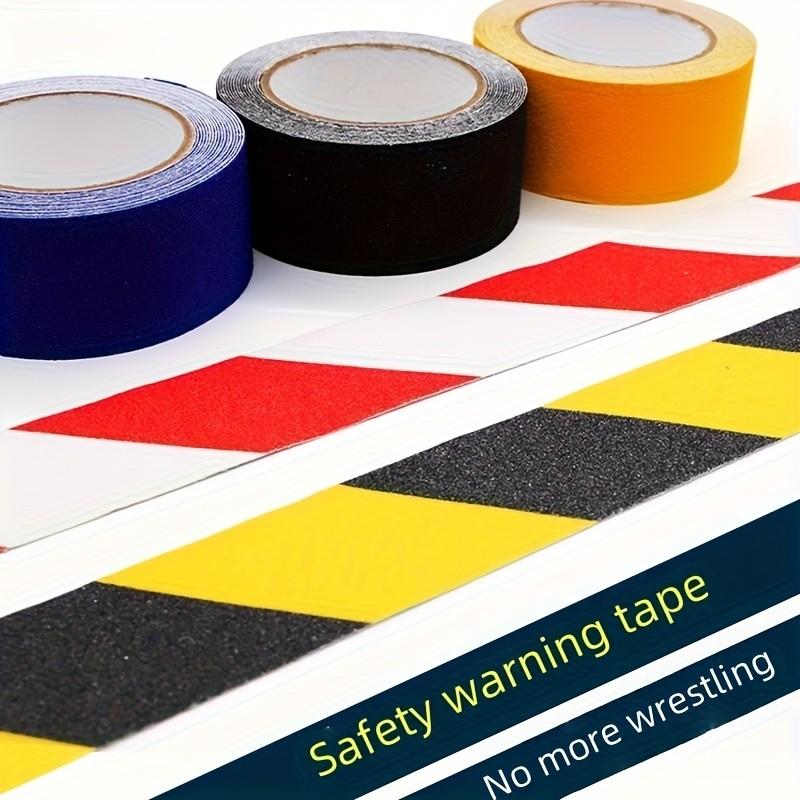 5 Meter Long Anti-Slip Tape, Thick Adhesive Warning Effect, Ideal for Public Walkways, Stairs, Bathrooms, Kitchens, Beaches, Camps