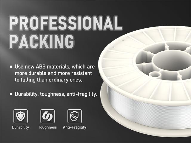 YesWelder E71T-GS Gasless Flux Core Welding Wire | 10LB Spool .030"/.035" Diameter Self-shielded Mild Carbon Steel MIG Wire