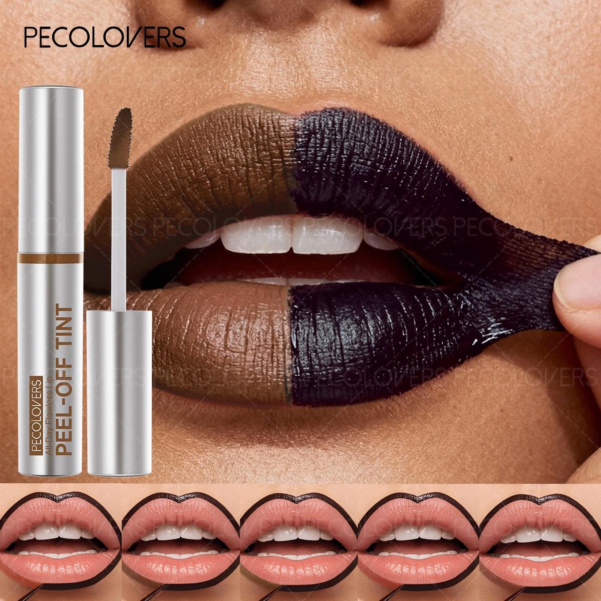 1pc Peel-Off Lip Liner Tattoo,Waterproof Long-Lasting Matte Lip Stain,Hydrating Makeup,Lip Liner & Gloss