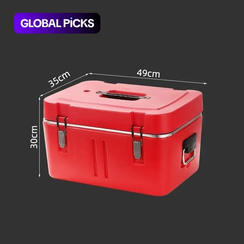Stainless Steel Cold and Hot Insulation Box4pcs set food warmer ThermalStorageContainer Lunch Boxes