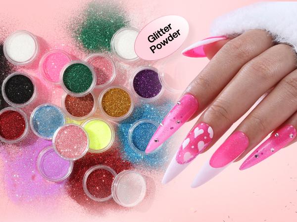 【Blossom Series】Morovan Acrylic Nail Kit : Blossom Pro for Beginners with Everything - Complete Nail Kit Set Professional Acrylic with Everything Acrylic Nail Starter kit Acrylic Nail Supplies Gifts for Women Girl