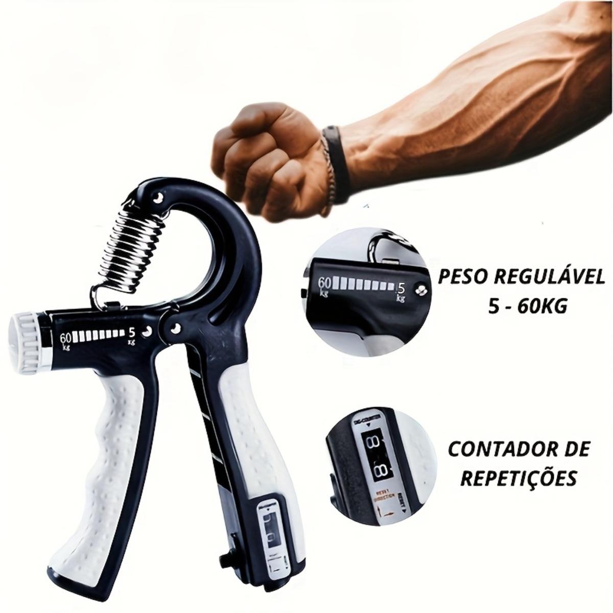 Mechanical Counting Grip Trainer - Adjustable Resistance: Resistance range meets different strength requirements, no batteries needed, automatically records training repetitions