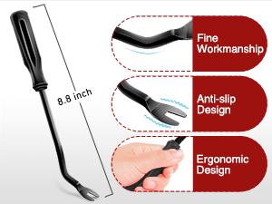 Nilight 19Pcs Trim Removal Tool Set Panel Fastener Clips Removal Automotive Plastic Upholstery Pliers Removal Install Car Tool with Storage Bag for Trim Panel Audio Clip Pliers (Black) Vehicle Remover Brake Caliper Wrench dealsforyoudays Nilight 19Pcs Trim Removal Tool Set Panel Fastener Clips Removal Automotive Plastic Upholstery Pliers Removal Install Car Tool with Storage Bag for Trim Panel Audio Clip Pliers (Black) Vehicle Remover Brake Caliper Wrench dealsforyoudays