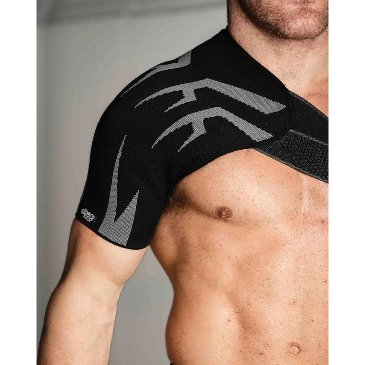Shoulder Brace 3D Compression Support with Gel Pad for Athletes - Stabilizes Joint, Reduces Discomfort, Enhances Recovery