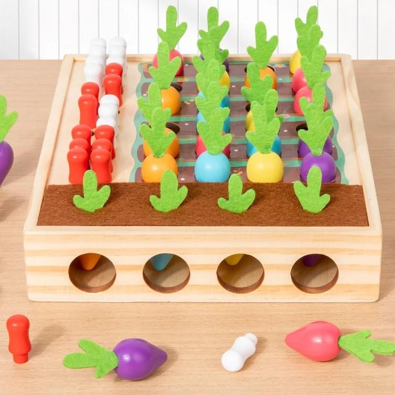 Hidden Radish Home Decor Set, Creative Personalized Desktop Ornament, Perfect Gift for Friends, Party Prop, Increase Family Warmth Atmosphere