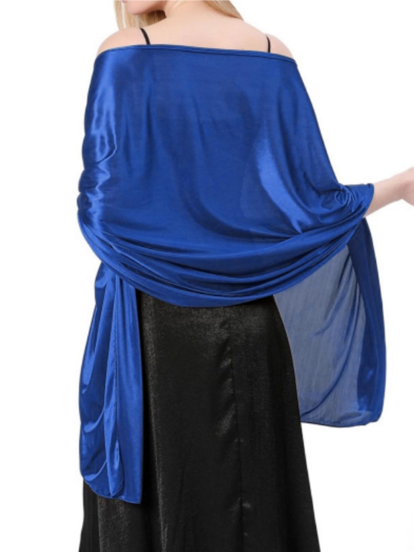 Elegant Satin Shawl Silk Wedding Decoration Evening Dress Scarf Wrap Women's Bridal Party Soft Cloth Shawl Boho Style Shawl - TikTok Shop Elegant Satin Shawl Silk Wedding Decoration Evening Dress Scarf Wrap Women's Bridal Party Soft Cloth Shawl Boho Style Shawl - TikTok Shop