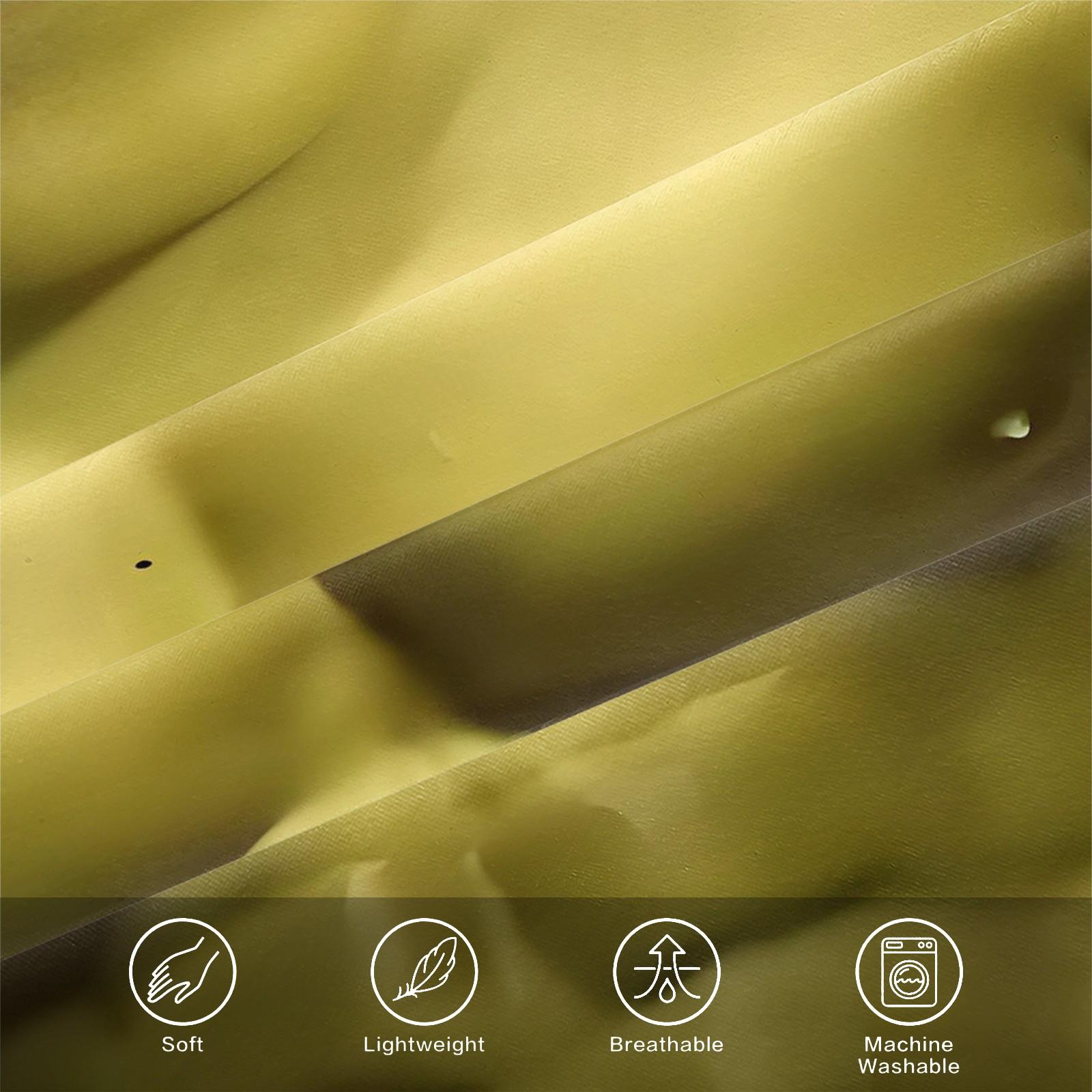 3 Piece Shrek Pattern Fitted Sheet Set, Soft And Durable Bedding Set, Including 1 Piece Flat Sheet And 2 Pieces Pillowcases, Suitable For Children And Adults Daily Holiday Birthday Gifts Bedroom Decorations