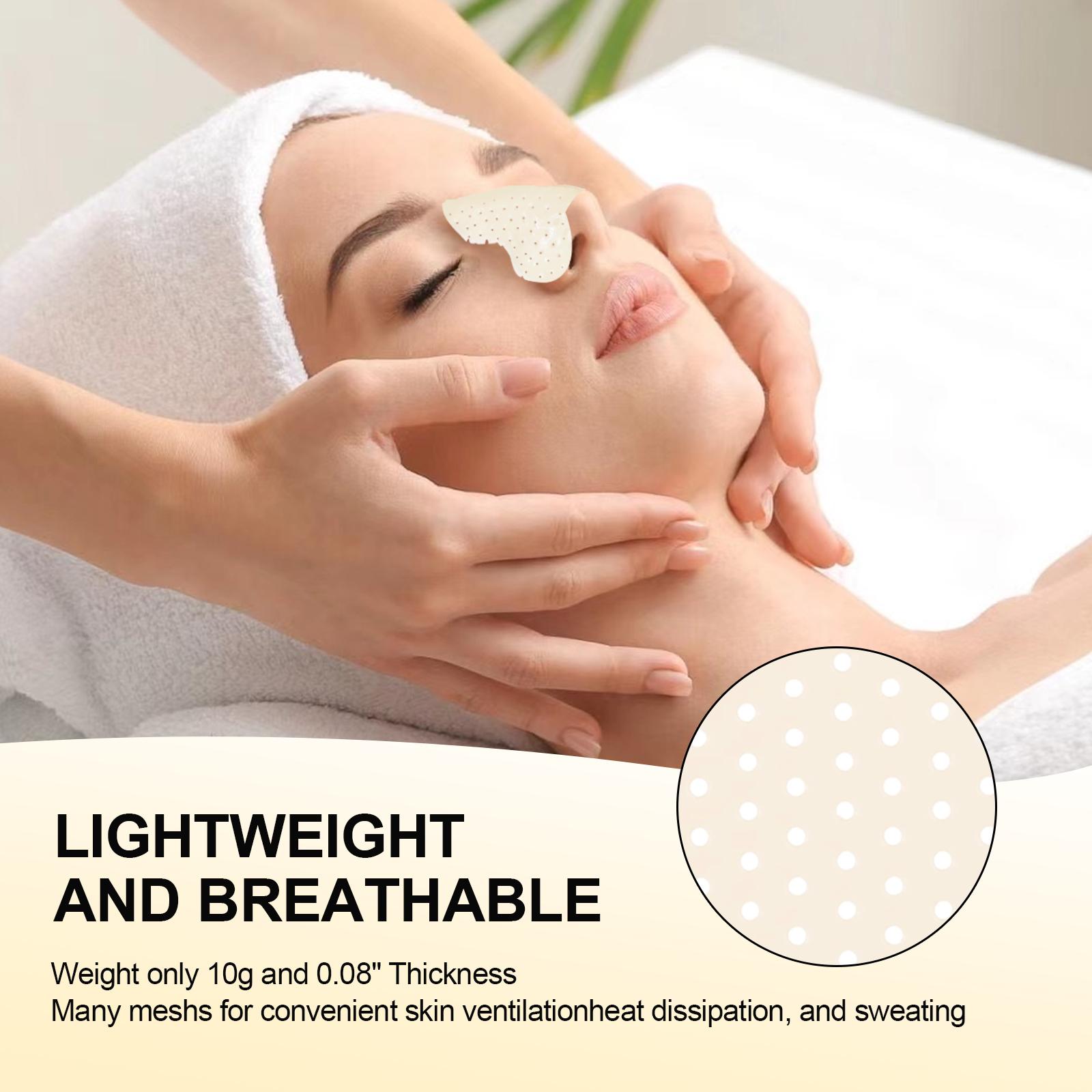 Reusable Nose Splint Strap Kit, 3 Counts Nose Splint & 2 Counts Strap, Nose Bridge Lifting Nose Clip, Nose Care Tool For Women & Men