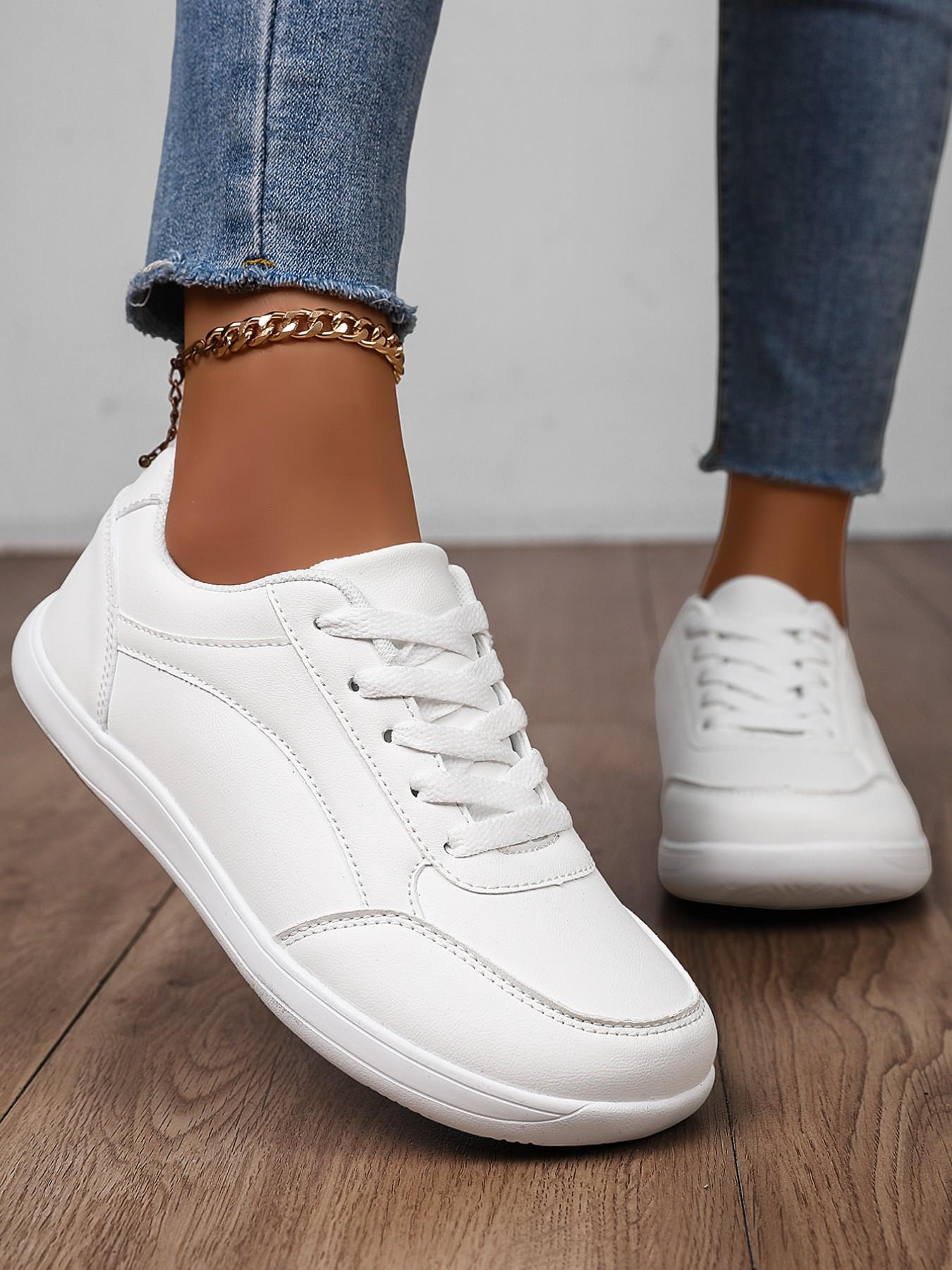 Dn. Monkeys Wide Toe Sneakers, Soft Sole Lightweight Casual Shoes, Comfortable All-Day Wear, Versatile and Stylish Footwear