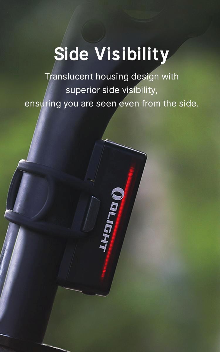 OLIGHT OLIGHT RN 400 LED Bike Lights, 400 Lumens USB Type-C Rechargeable Bike Front Light