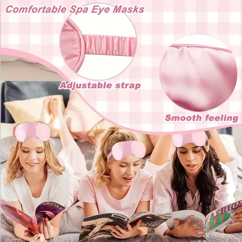 13-Piece Sleeping Hair Care Kit, Overnight Curling Tool, No Heat Needed, Includes Heat-Free Curler, Pillowcase & Accessories, Heatless Curling Set