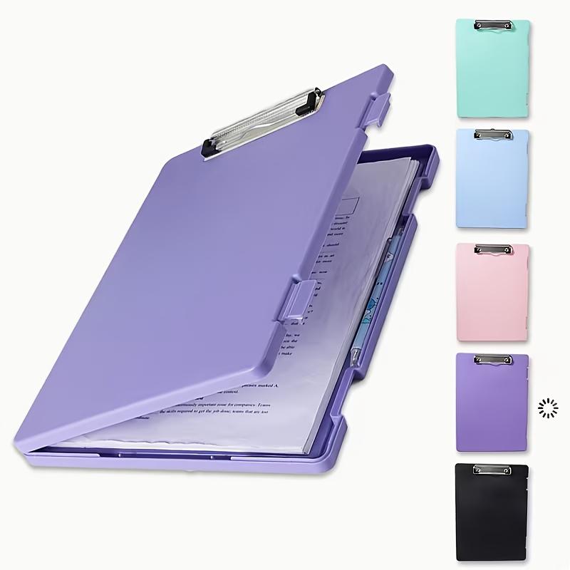 A4 folder storage box board clip student special test paper storage and finishing artifact large-capacity data book subject classification test paper multi-function sheet music clip writing board pad