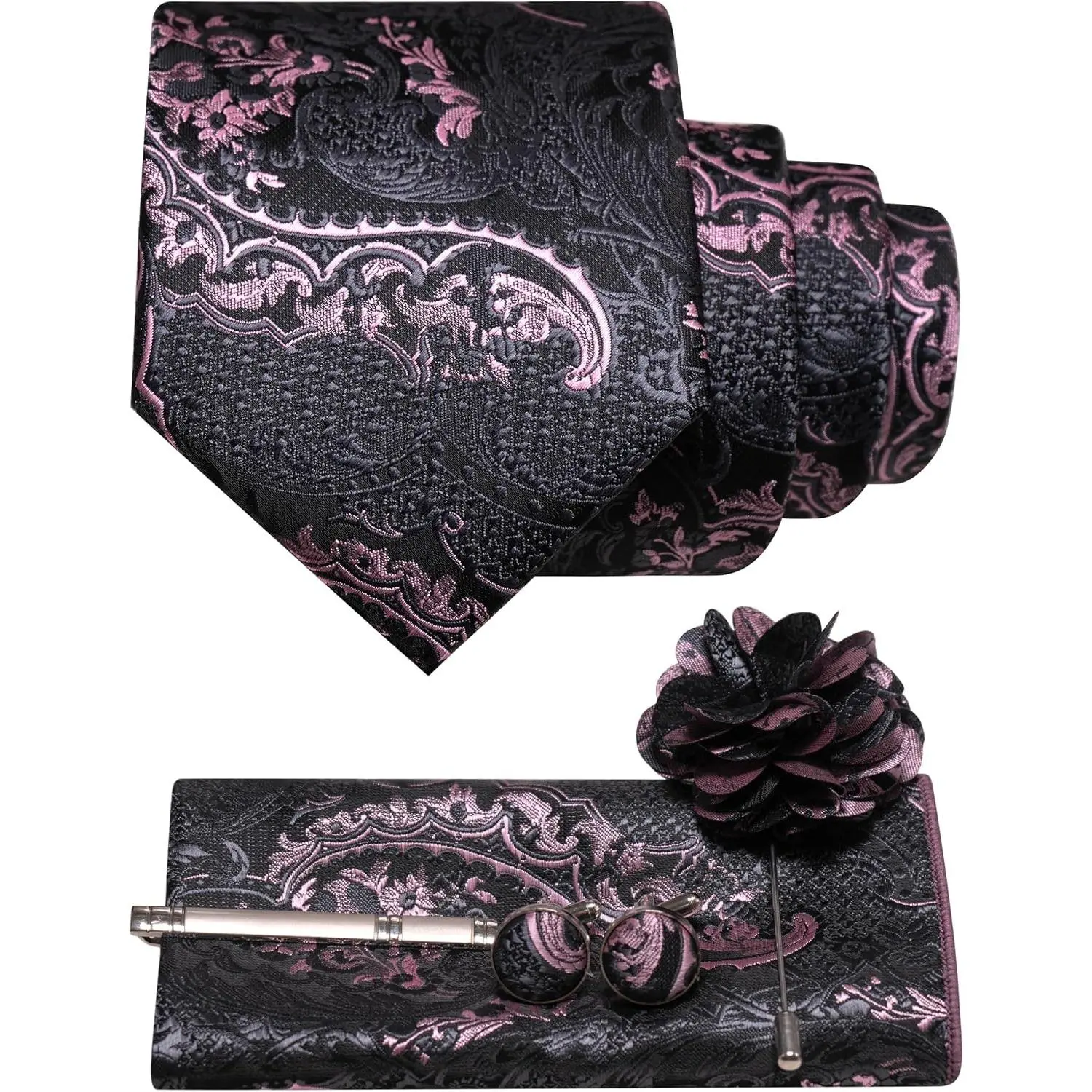 53pink Paisley