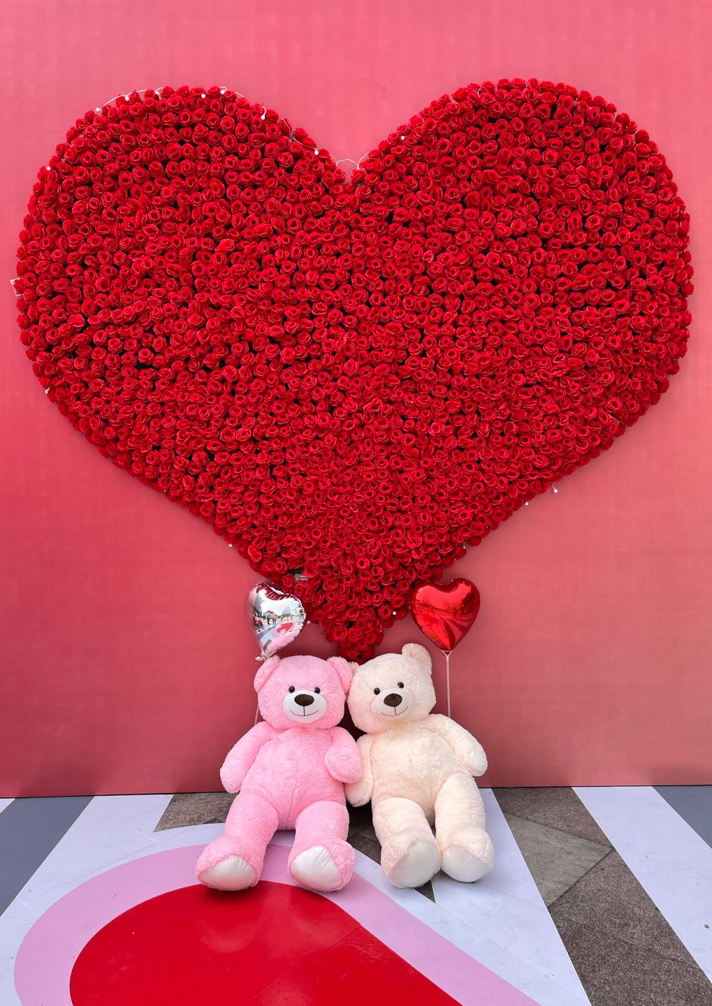 SNOWOLF 43” 47“ 51” 55" XXL Teddy Bear Giant Plush Bears Cute Stuffed Animal Plush Toys Large Bear Cuddly Doll Gift for Kids Boys Girls Birthday Christmas Valentine's Day in Gift Box Package Springtok