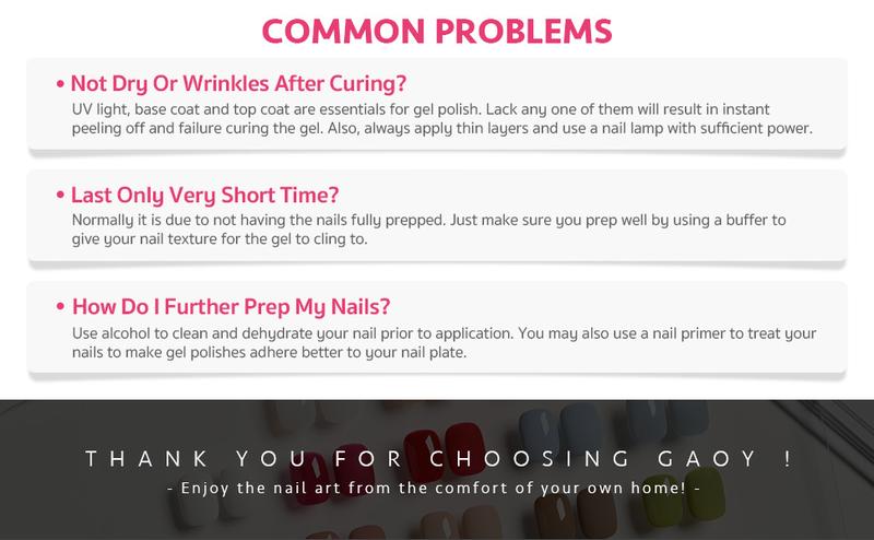 GAOY 23 Pcs Gel Nail Polish Kit, Red Blue Green Jelly Colors All Seasons Gel Nail Polish Set with Glossy & Matte Top Coat and Base Coat for Nail Art Home DIY Gel Nail Kit