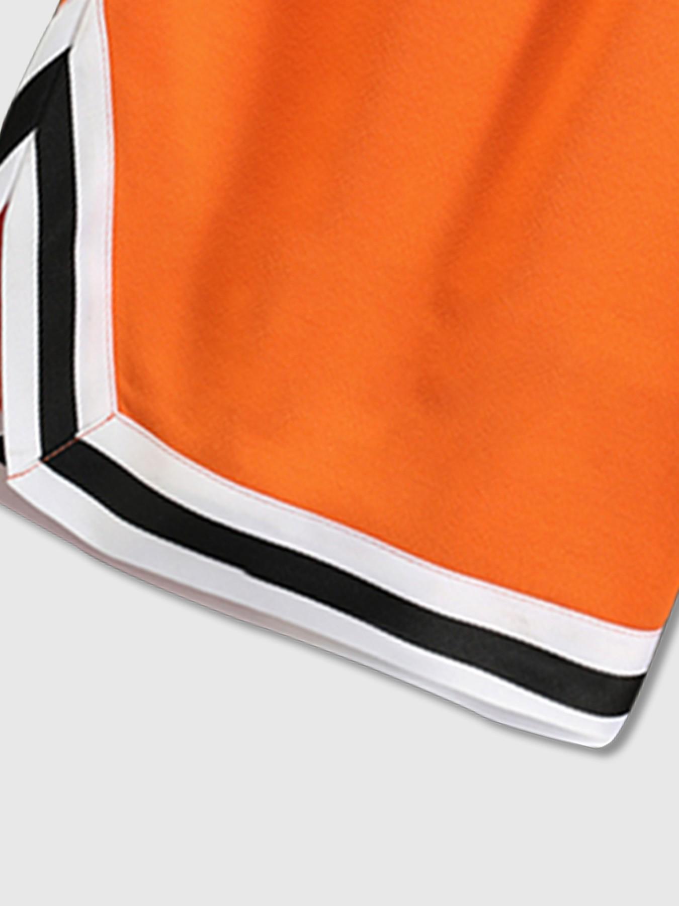 Men's Vintage Boston 1987 Graphic Basketball Shorts, Summer Loose-Fit Sporty Casual Pants, Trendy Street Style Shorts for Men