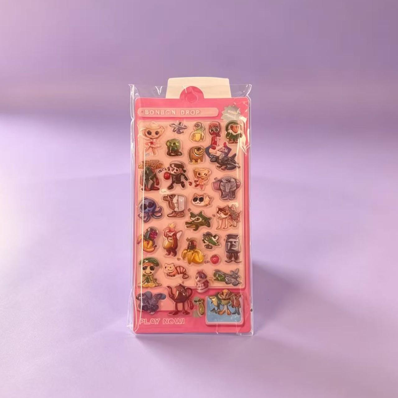 3D Resin Stickers, Fantasy Ancient Chinese Monsters, Cute Cartoon Bio Decor, DIY Phone Case, Water Bottle, Notebook, Craft Kit