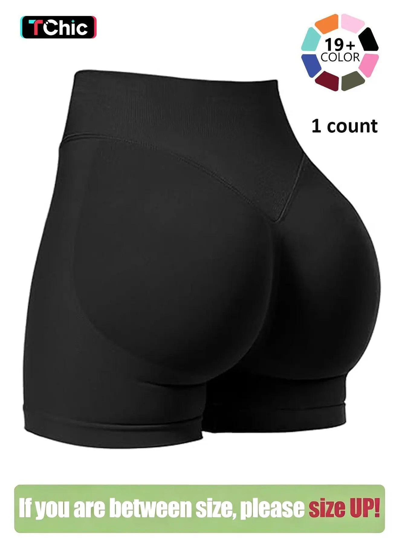 Seamless Shorts for Women, 1-5 Pack Invisable Scrunch Butt Lifting Gym Seamless Booty Biker Shorts, Breathable High Stretch Skinny Shorts, Gym Shorts, Gym Workout Shorts, Ladies Sportswear for Indoor Outdoor Wear
