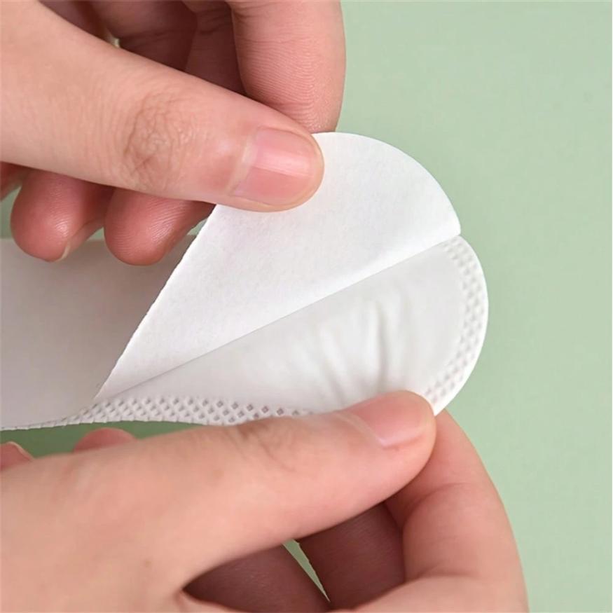 20-Pack Sweat-Proof Hat Lining Pads, Disposable Adjustable Hat Protection Stickers, Brim and Collar Pads, Inner Liner Guards