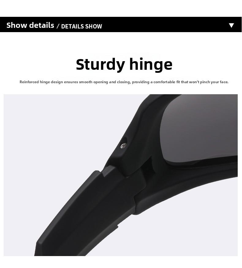 Men's Polarized Sunglasses for Driving and Cycling, UV Protection, Women's Outdoor Sports Sunglasses