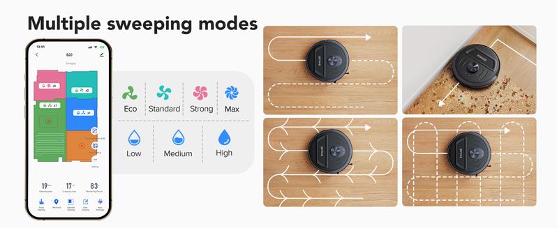 BPMIO B20 Robot Vacuum and Mop Combo, 5500Pa Strong Suction, LiDAR Navigation with Smart Mapping, 120-Min Runtime, Custom Cleaning Schedule, Alexa & WiFi/App Compatible, Ideal for Pet Hair & Hard Floors, dealsforyoudays BPMIO B20 Robot Vacuum and Mop Combo, 5500Pa Strong Suction, LiDAR Navigation with Smart Mapping, 120-Min Runtime, Custom Cleaning Schedule, Alexa & WiFi/App Compatible, Ideal for Pet Hair & Hard Floors, dealsforyoudays
