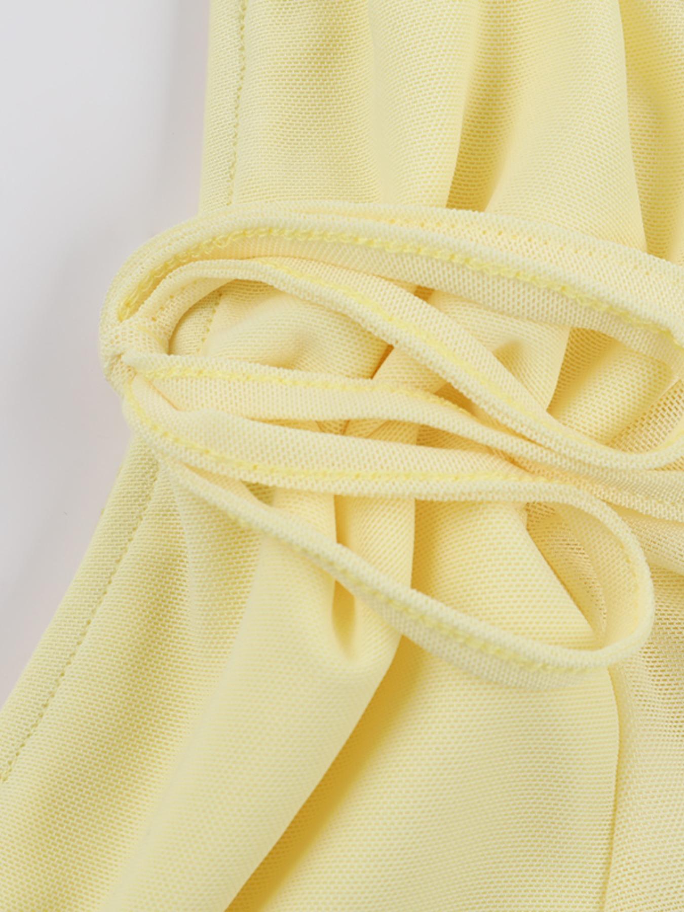 Women's Solid Blackless Tube Top & Ruffled Bodycon Skirt Set, Casual Fashion Cozy Two-piece Outfits for Daily Holiday Vacation Wear, Ladies Clothes for Summer Easter