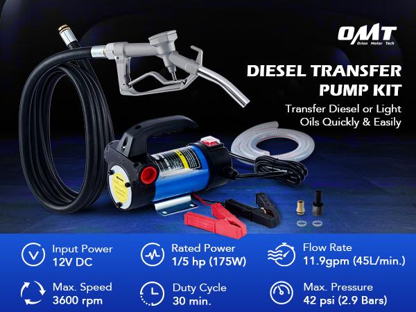 Lever Action Barrel Pump, Heavy Duty Barrel Hand Pump/Gallon Drum Pump with Telescoping Suction Tube Fits 5/15 to 55 Gallon Drums Transferring Heating Oil, Motor Oil, Transmission Fluid Tire Inflation Tool Tyre Inflator, Limited Time Deal