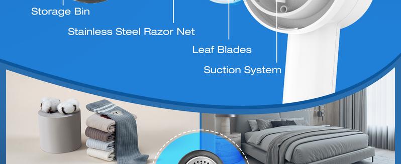 Fabric Shaver, Lint Remover Wireless Rechargeable 6-Leaf Blades 3-Speed LED Display Electric Lint Shaver Portable for Clothes Furniture Sweater Curtain, Fabric-Shaver-Lint-Remover
