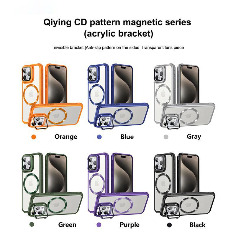 Magnetic Phone Case, Camera Lens Protector and Camera Holder, Shockproof Transparent Shell Scratch-resistant Waterproof and Durable, Suitable for iPhone16 Pro, 15, 14 Plus, 13 Pro Max Magnetic Phone Case, Camera Lens Protector and Camera Holder, Shockproof Transparent Shell Scratch-resistant Waterproof and Durable, Suitable for iPhone16 Pro, 15, 14 Plus, 13 Pro Max