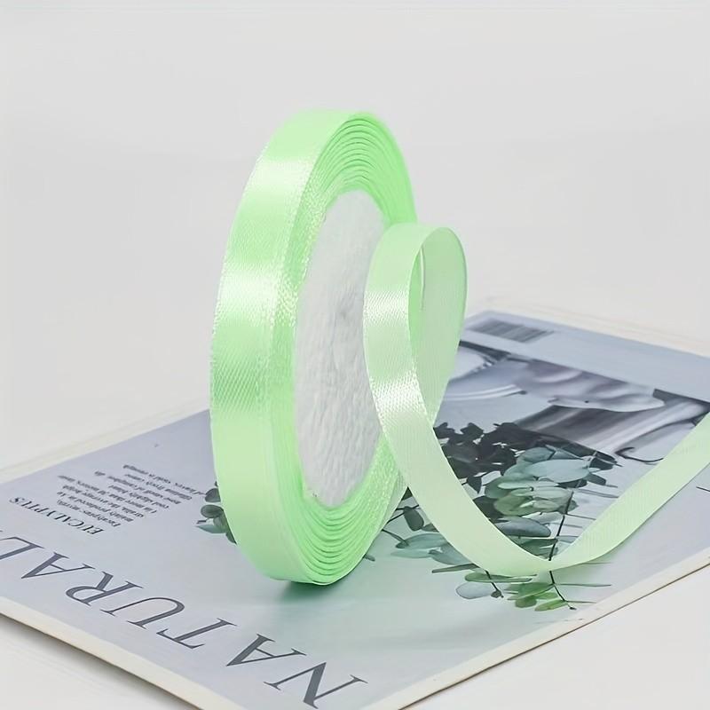 1cm Satin Ribbon Bow DIY Craft Material, Wedding Gift Packaging Supplies, Valentine Christmas Decoration, Party Home Decor Accessories