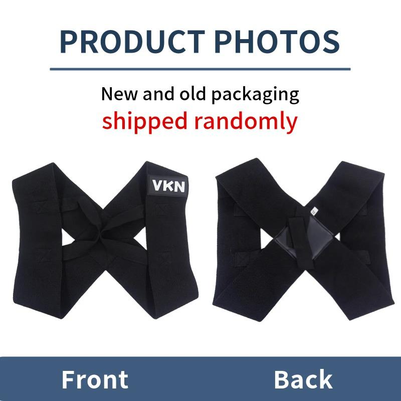 VKN Fitness Heavy Shoulder Straps, Open ShoulderAssist Straps, Bench Presses,ShoulderTraining Straps, Press Lifts,Chest Straight, Straight BackAssist Straps AdjustableBack Brace Adjustable Posture