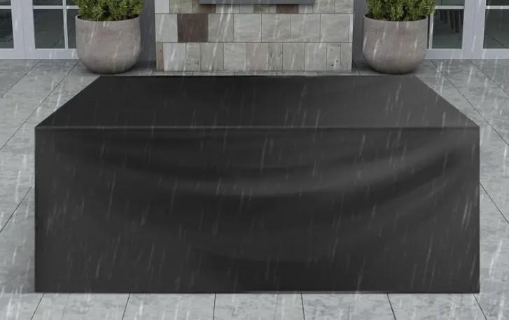 [2/3-Package Shipping] LHBCRAFT 5/7 Pieces Patio Conversation Sofa Set, Outdoor Furniture Set, Outdoor Wicker Sofa & Table, UV Resistan, PE Rattan,Splash-proof,Christmas gift