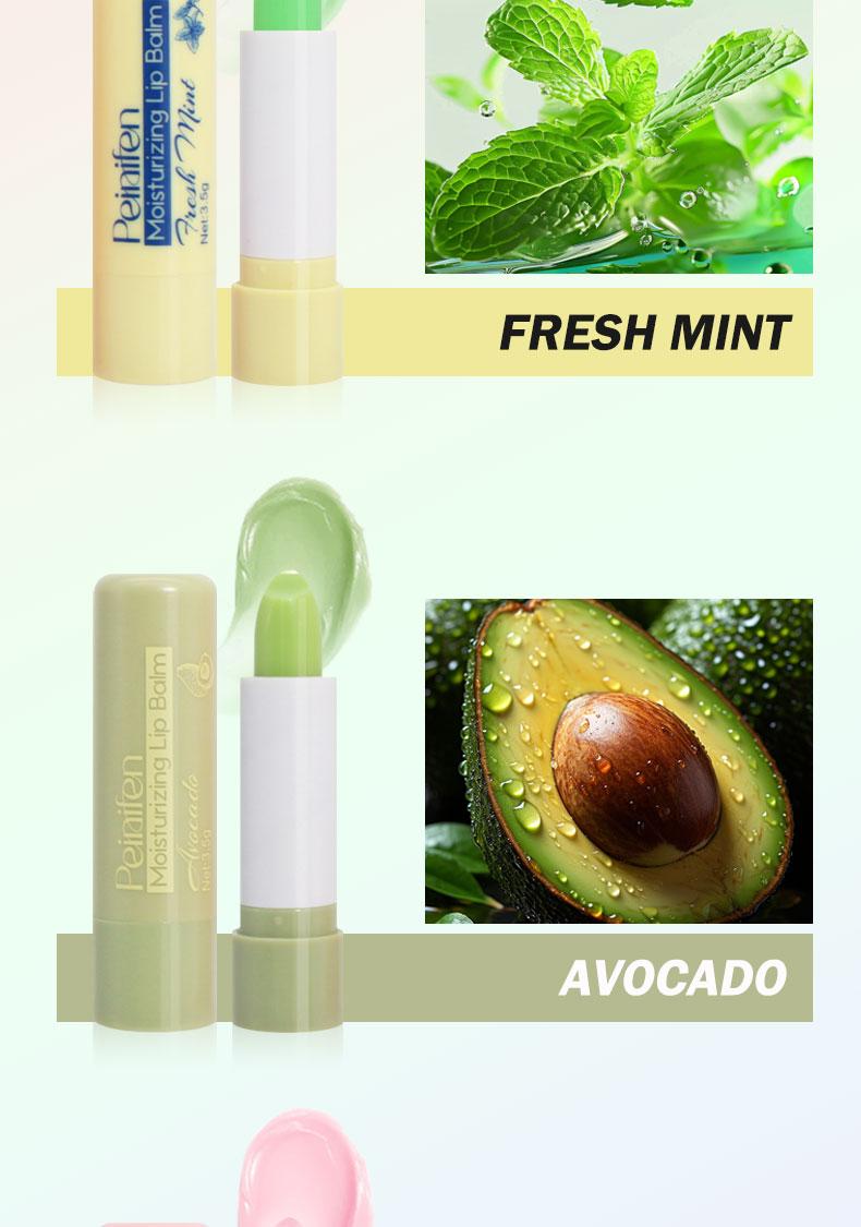 Moisturizing Lip Balm Refreshing Full Soft Easy To Apply Natural Lip Makeup