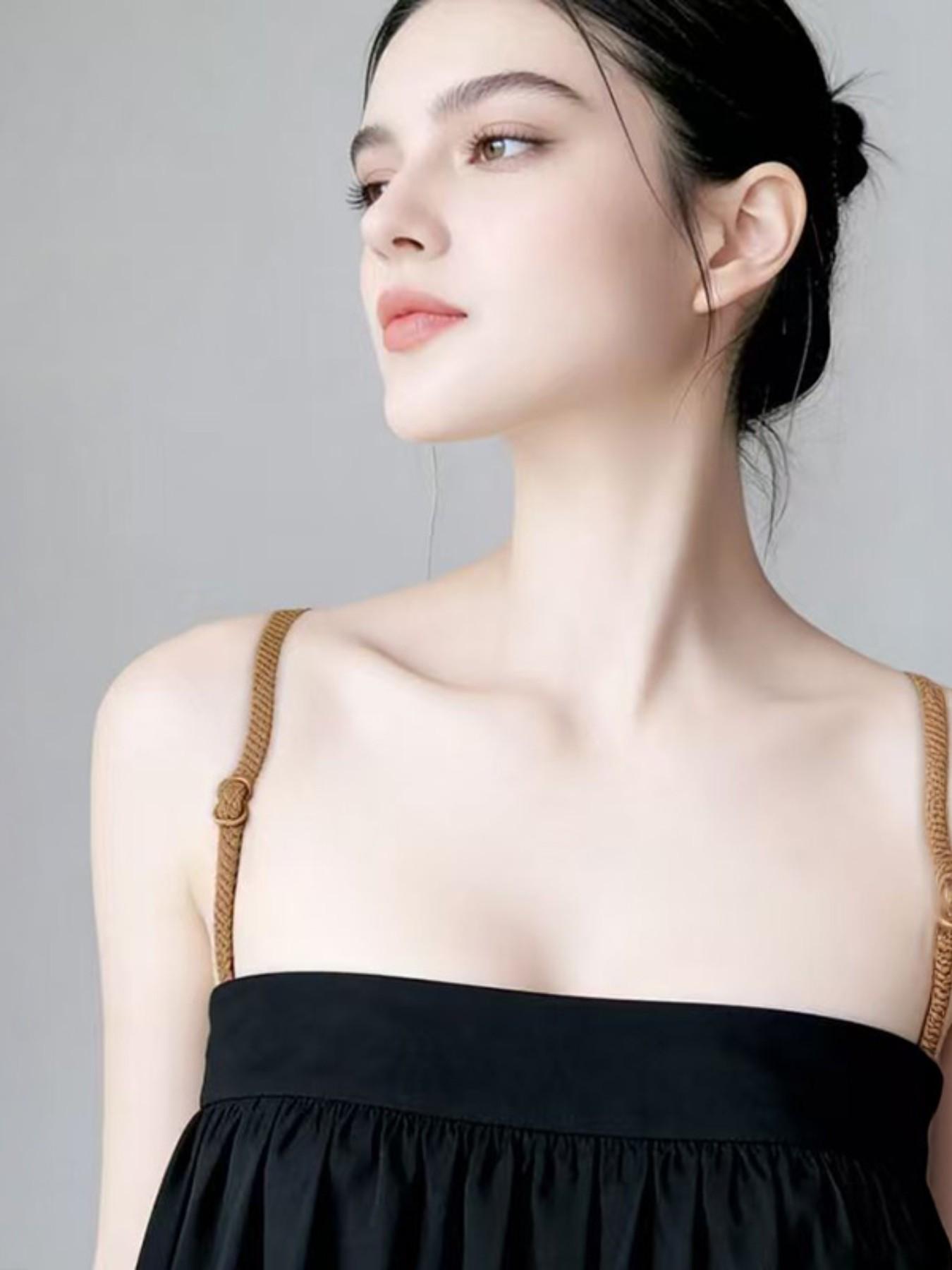 Women's Lingerie Bra Straps Set, 2pcs 0.24 Inch Elastic Design, Invisible & Seamless for Comfortable Wear, Ideal for Everyday Use